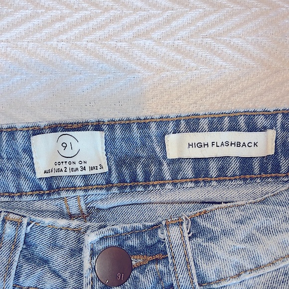Cotton On denim shorts - Picture 2 of 3